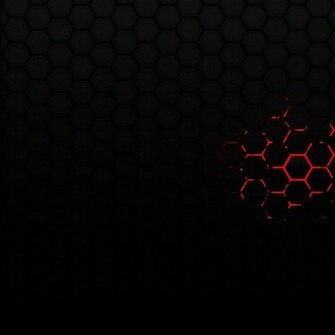Wallpaper Black Red Background