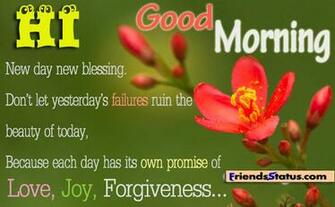 New Day Blessing Don T Let Yesterday S Failures Ruin The