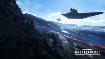 Star Wars Battlefront Image Shows Two Destroyers Over Sullust