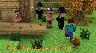 Minecraft Thanksgiving Mod 1080p By Tylerpete16
