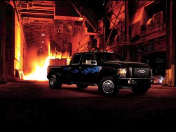 Ford F450 Super Duty Harley Davidson Wallpaper Cars