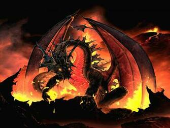 The Great Death Wyrm Computer Wallpaper Desktop