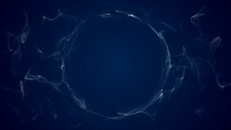 Abstract Circle Background Image On