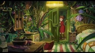 No Arrietty Spikelets The Secret World Of Doors Wallpaper