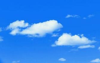 Blue Clouds Beautiful Sky Nature HD Desktop Wallpaper