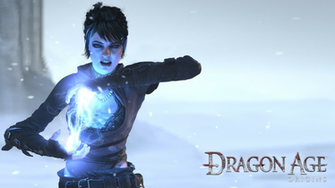 Morrigan Dragon Age Origins Wallpaper