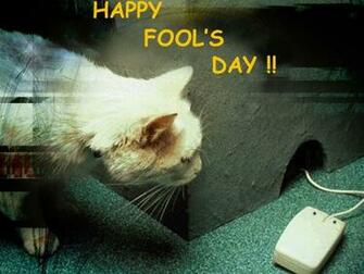 Wallpaper April Fool