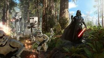 Wallpaper Star Wars Battlefront Jeux Jvl