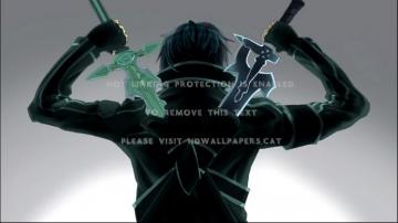 Kirito Sao Dark Repulser Elucidator Dual Ah