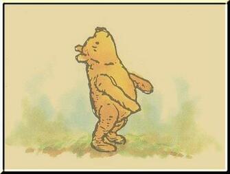 Classic Pooh Desktop Wallpaper