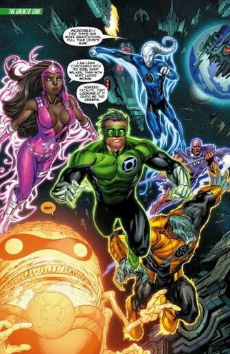 Green Lantern New Guardians Wallpaper Comics Hq