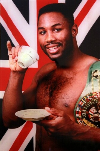 Celebrity Photo Lennox Lewis Vote