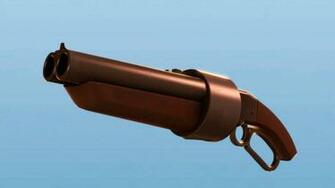 Glorified Scattergun With Unfitting Background By Staszor3000 On