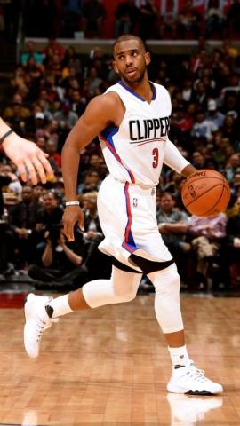 Best Chris Paul iPhone HD Wallpaper