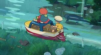 Ponyo Wallpaper Group