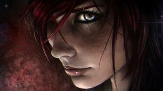 Katarina League Of Legends Wallpaper Art Lol