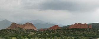 Garden Of The Gods Colorado Springs Wallpaper Open