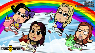 Sasha Bayley Charlotte And Becky Wwe Wallpaper By Kapaeme On