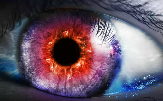 Artistic Eye Wallpaper
