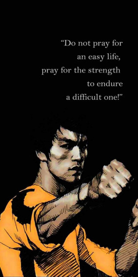 Delben On Joker iPhone Wallpaper Warrior Quotes Bruce
