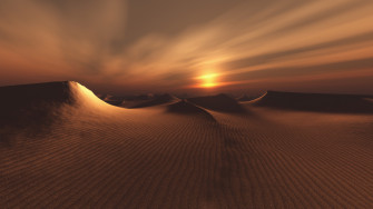 Desert Dark Wallpaper HD Nature 4k Image