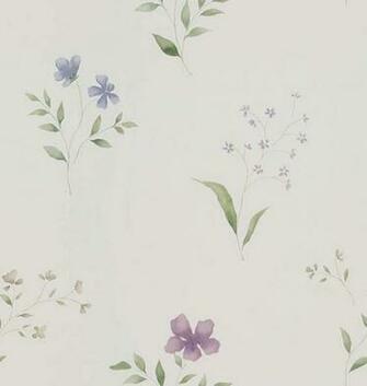Waverly Fresh Picked Floral Wallpaper Nip Look