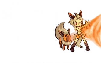 Pokemon Flareon Wallpaper