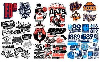 Badass Vector Works By 123klan With Image Words