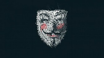 Anonymous V For Vendetta Artwork X Close