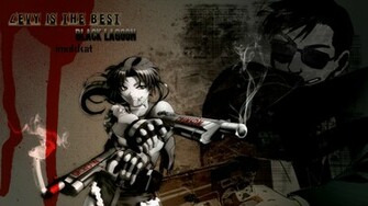 Black Lagoon Wallpaper