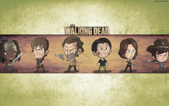 The Walking Dead Wallpaper By Kairosgraphic