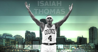 Isaiah Thomas By Dani3lson