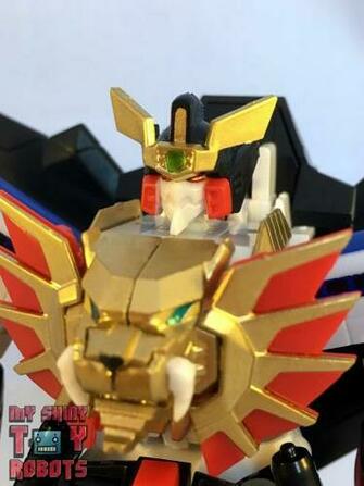 My Shiny Toy Robots Toybox Re Super Mini Pla Gaogaigar
