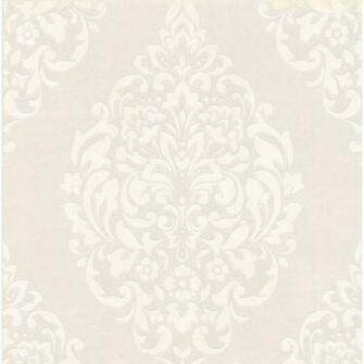 Wilko Bellini Textured Wallpaper Paintable White At