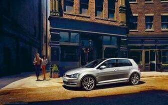 Golf Volkswagen Wallpaper Gdefon Original
