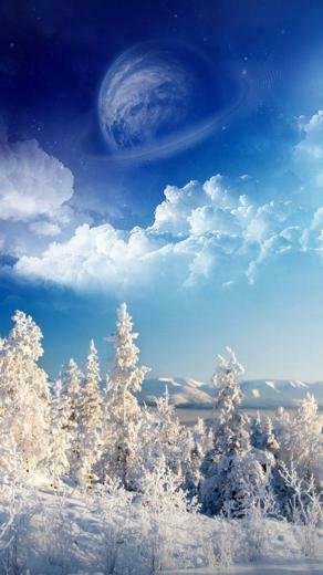 Winter iPhone Wallpaper