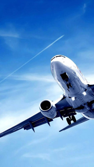 Airplane iPhone Wallpaper