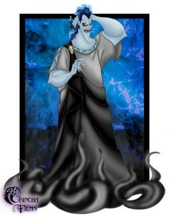 Disney Villains Hades By Grincha