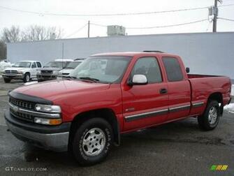 Chevrolet Silverado Regular Side Pictures