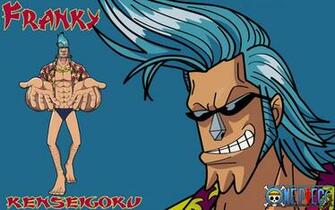 Franky One Piece Minecraft Skin
