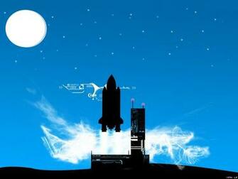 Rocket Wallpaper