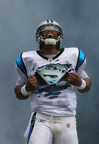 Kent Cam Newton Football S Superman