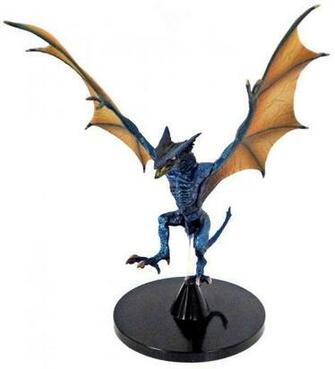 Godzilla Gamera Little Braves Original Gyaos Action Figure