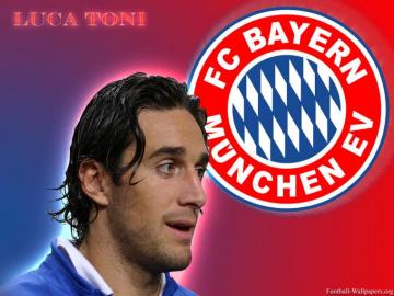 Desktop Wallpaper Luca Toni