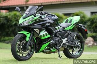 Ride Impression Kawasaki Ninja And Z650