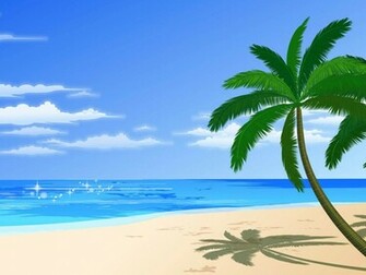 Beach Background Clipart HD Wallpaper