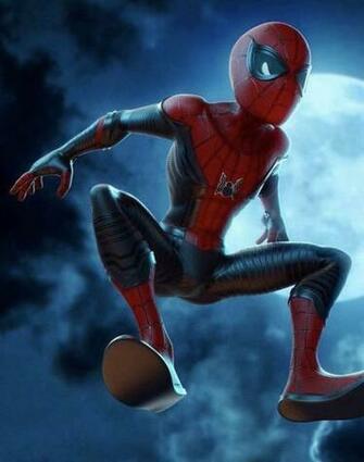 Moein Mohajeri On Spiderman Art Amazing