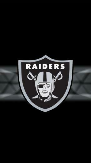 Oakland Raiders iPhone Wallpaper
