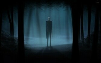 Slenderman Wallpaper Game