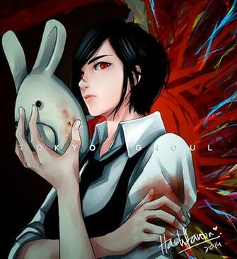 Tokyo Ghoul Kirishima Touka Wallpaper Tsundora
